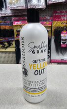 Load image into Gallery viewer, ESSATIONS SPARKING GRAY GET THE YELOW OUT (CONDITIONER)