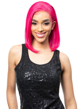 Load image into Gallery viewer, HARLEM 125 BRAZILIAN NATURAL REMY GLUELESS LACE WIG (BL044) "12"