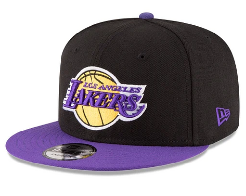 NEW ERA LOS ANGELES LAKERS TWO TONE 9FIFTY SNAPBACK