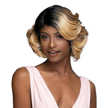 Load image into Gallery viewer, JANET COLLECTION MELT HD PART LACE RAVEN WIG
