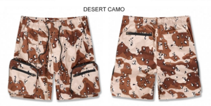 JORDAN CRAIG DESERT CAMO CARGO SHORT