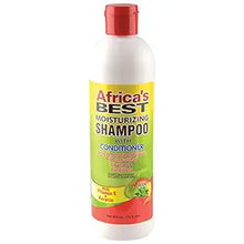 Load image into Gallery viewer, AFRICA'S BEST MOISTURIZING SHAMPOO WITH CONDITIONER
