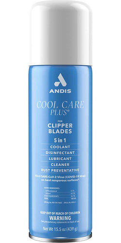 ANDIS COOL CARE PLUS FOR CLIPPER BLADES