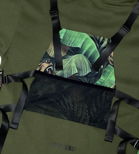 Load image into Gallery viewer, CIVILIZED CARGO HOODIE + JOGGER SET W/ DETACHABLE VEST (OLIVE)