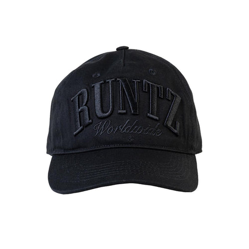 RUNTZ TONE HAT (BLACK)