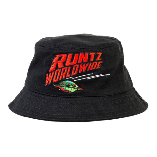 RUNTZ SIGHTINGS BUCKET HAT (BLACK)