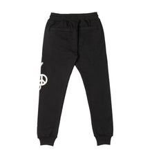 Load image into Gallery viewer, PEACE, LOVE, RUNTZ JOGGER (BLACK)