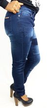 Load image into Gallery viewer, REDFOX BLUE PATCH DENIM JEANS PA5090