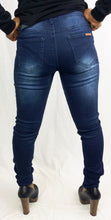 Load image into Gallery viewer, REDFOX BLUE PATCH DENIM JEANS PA5090