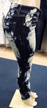 Load image into Gallery viewer, REDFOX BLEACHED DENIM JEANS INDIGO PA737