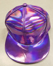 Load image into Gallery viewer, METALLIC ADJUSTABLE FASHION CAPS