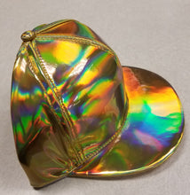Load image into Gallery viewer, METALLIC ADJUSTABLE FASHION CAPS