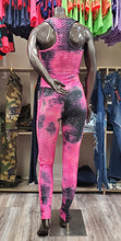 Load image into Gallery viewer, WOMEN&#39;S TikTok Scrunch Butt High Waist Legging/ Tank Top 2pc. Set (Multi-Color)