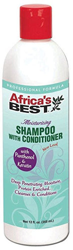 AFRICA'S BEST MOISTURIZING SHAMPOO WITH CONDITIONER
