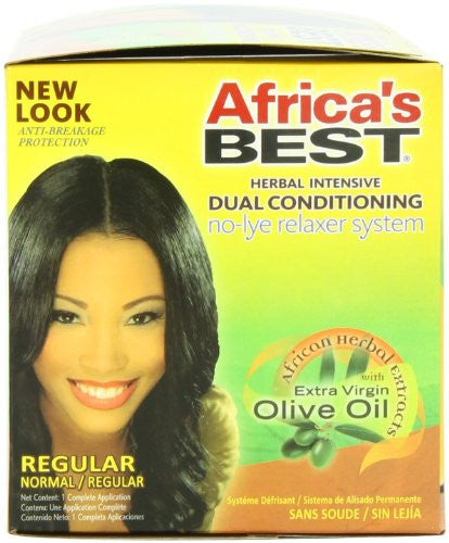 Africas Best Dual Conditioning Regular (2 PACK)