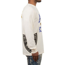 Load image into Gallery viewer, AKOO POP CREW LS TEE (WHISPER WHITE)