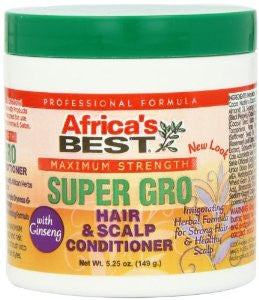 AFRICAS BEST - SUPER GRO MAX