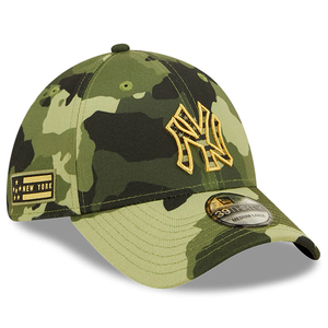 New York Yankees New Era 2022 Armed Forces Day 39THIRTY Flex Hat - Camo