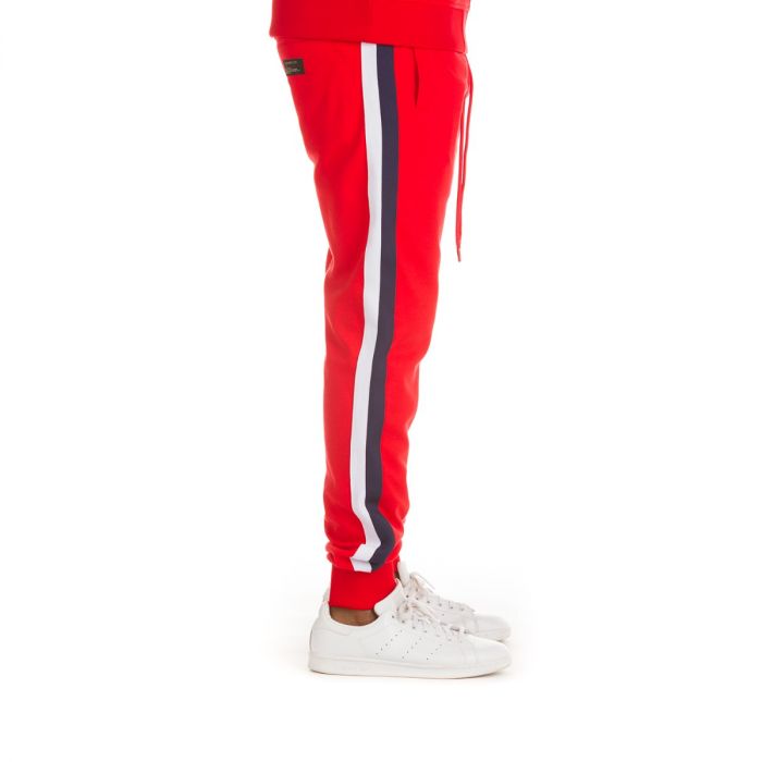 AKOO STANDARD TRACK PANT RACING RED Dee s Urban Fashion