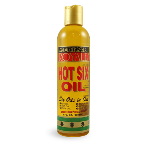 AFRICAN ROYALE - HOT SIX OIL