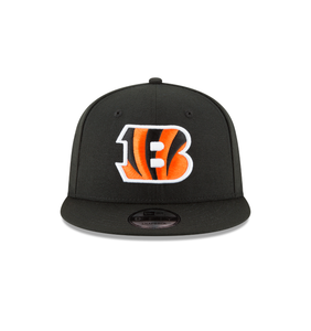 Cincinnati Bengals New Era 9FIFTY Snapback Hat - Black