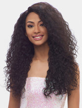 Load image into Gallery viewer, HARLEM 125 BRAZILIAN REMY UHD LACE-BZ CURL 22 BL005L