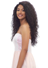 Load image into Gallery viewer, HARLEM 125 BRAZILIAN REMY UHD LACE-BZ CURL 22 BL005L