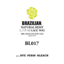 Load image into Gallery viewer, HARLEM 125 BRAZILIAN REMY UHD LACE (WIG) BL017