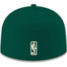 Load image into Gallery viewer, Milwaukee Bucks New Era Official Team Color 59FIFTY Fitted Hat - Green