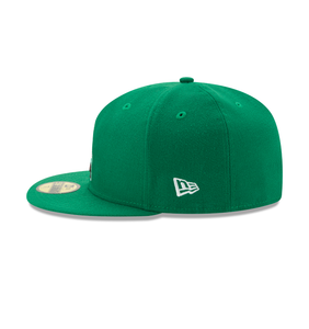 Boston Celtics New Era Official Team Color 59FIFTY Fitted Hat