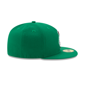 Boston Celtics New Era Official Team Color 59FIFTY Fitted Hat