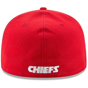Kansas City Chiefs New Era 59FIFTY Fitted Hat - Red