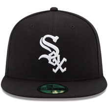 Load image into Gallery viewer, Chicago White Sox New Era Game Authentic Collection On-Field 59FIFTY Fitted Hat - Black