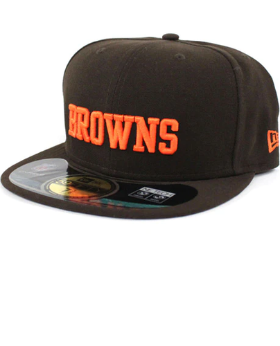 CLEVELAND BROWNS NFL NEW ERA 59FIFTY FITTED HAT