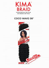 Load image into Gallery viewer, HARLEM 125 KIMA BRAID COCO WAVE 8&quot;(KCC08L)