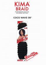 Load image into Gallery viewer, HARLEM 125 KIMA BRAID COCO WAVE 8"(KCC08L)
