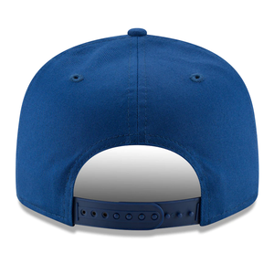 Indianapolis Colts New Era Basic 9FIFTY Adjustable Snapback Hat - Royal