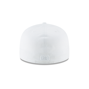 Los Angeles Dodgers New Era Fashion Color Basic 59FIFTY Fitted Hat - White