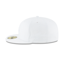Load image into Gallery viewer, Los Angeles Dodgers New Era Fashion Color Basic 59FIFTY Fitted Hat - White
