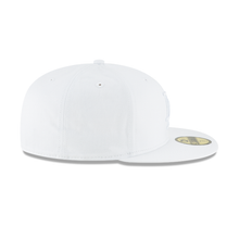 Load image into Gallery viewer, Los Angeles Dodgers New Era Fashion Color Basic 59FIFTY Fitted Hat - White