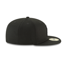 Load image into Gallery viewer, Los Angeles Dodgers New Era Fashion 59FIFTY Fitted Hat - Black