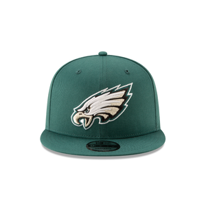 Philadelphia Eagles New Era 9FIFTY Snapback Hat - Midnight Green