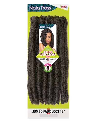JANET COLLECTION JUMBO FAUX LOCS 12