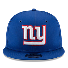 Load image into Gallery viewer, New York Giants New Era Basic 9FIFTY Adjustable Snapback Hat - Royal