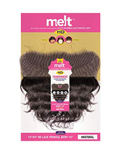 Load image into Gallery viewer, JANET MELT 13x5 HD LACE FRONTAL &quot;12&quot;