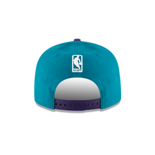 Load image into Gallery viewer, Charlotte Hornets New Era NBA20 9FIFTY 2Tone Snapback