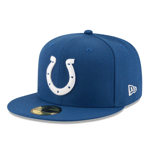 Indianapolis Colts New Era Omaha 59FIFTY Fitted Hat - Royal