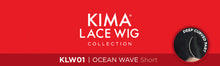 Load image into Gallery viewer, DIS_HARLEM 125 KLW01 KIMA LACE DEEP PART OCEAN WAVE_DIS