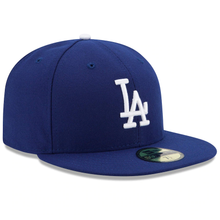 Load image into Gallery viewer, Los Angeles Dodgers New Era Authentic Collection On Field 59FIFTY Fitted Hat - Royal