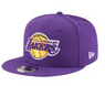 Los Angeles Lakers New Era Basic OTC 9FIFTY Snapback Cap